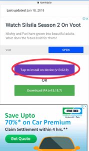 Download Youtube ++ iOS 12 or iOS 11