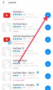 Youtube++ Download iOS 13