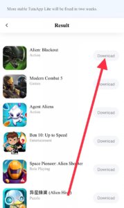 Alien Blackout Android Download