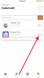 download popcorn time iOS 12