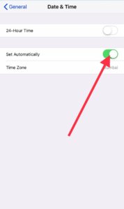 Disable Set Automatically to download PUBG