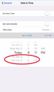 How to download PUBG on iPhone by changing Date