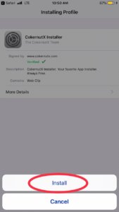 install popcorn time
