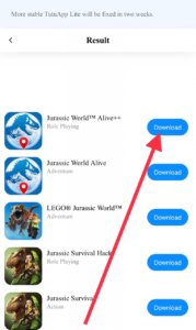 jurassic world alive hack download ios
