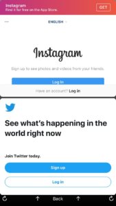 split screen on iPhone using Splitnet