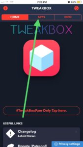 Tweakbox Apps Category