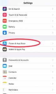 app store location