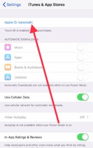 Apple id
