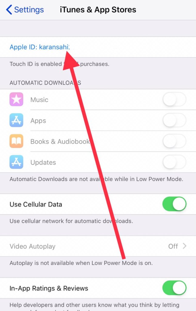 Apple id