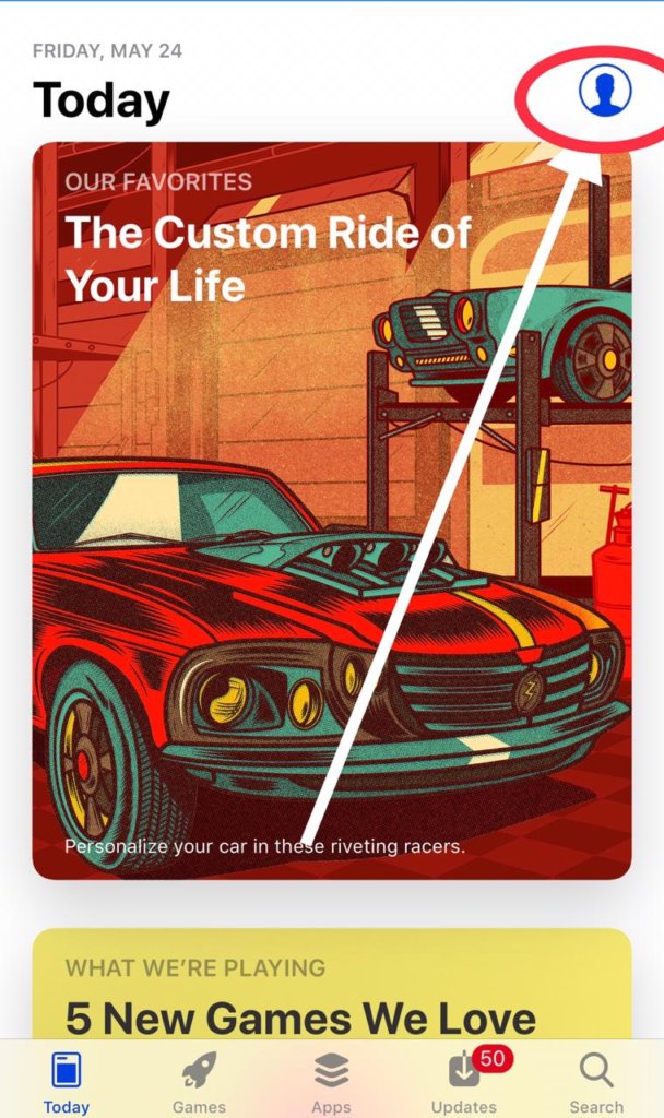 change app store country