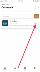 comic box ios