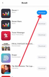 deezer++ download ios 12