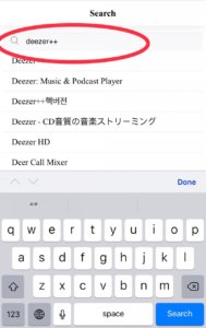 download deezer++ ios 12