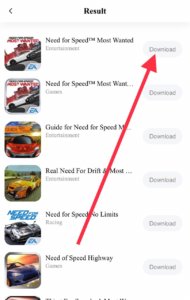 download need for speed most wanted for free ios