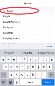 Enlight free download iOS