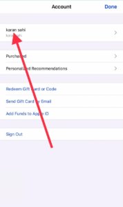 apple id