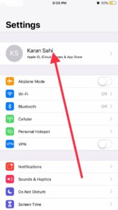 icloud account