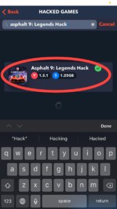 Asphalt 9 Hack iOS