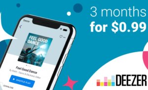 Deezer Premium free