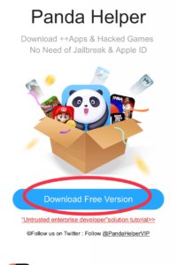 Download pandahelp for fruit ninja hack