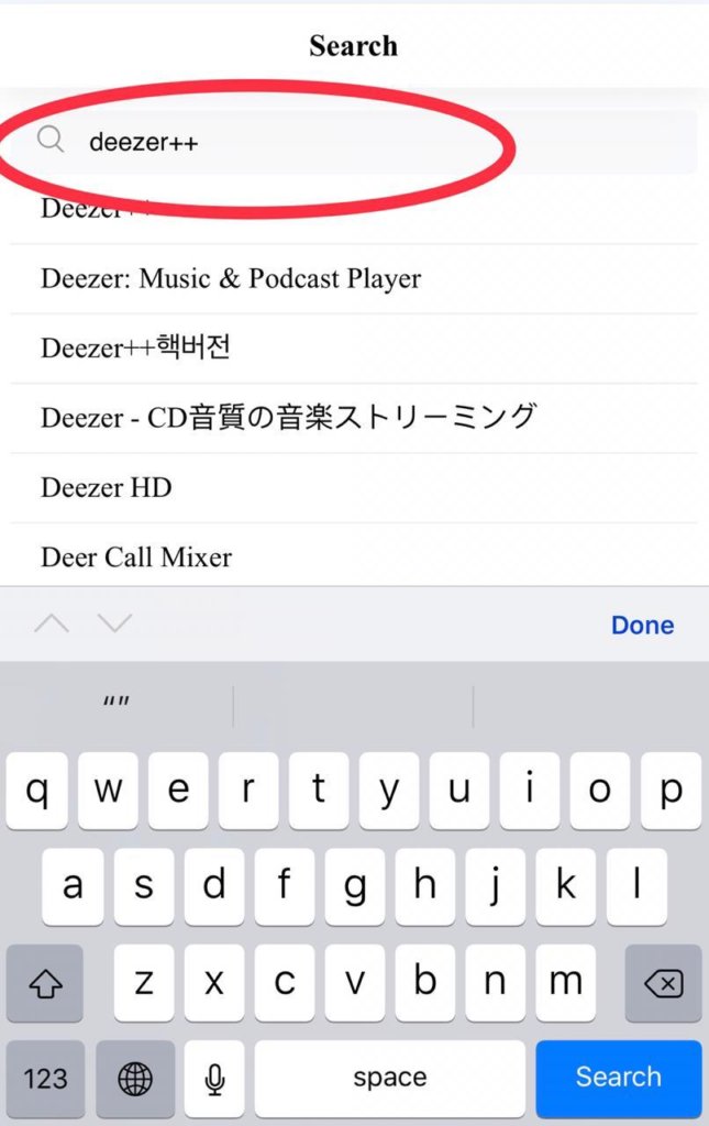 Deezer++ Android