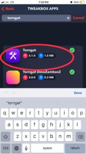 Download Torngat ios 12