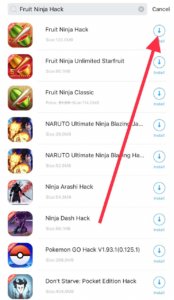 Download Fruit Ninja Hack APK