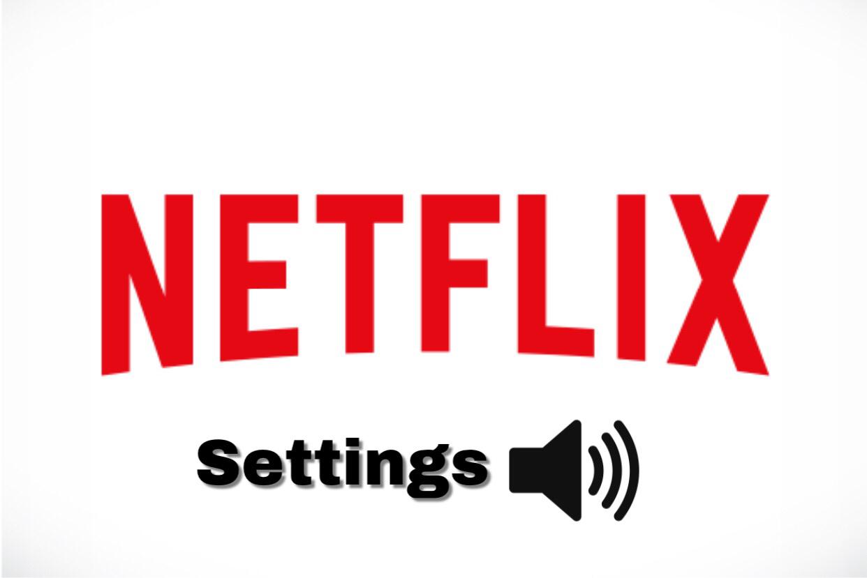 How to change audio settings on Netflix