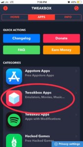 Torngat is one of the Tweakbox apps