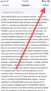 Installing iOS 13 Beta Profile without computer