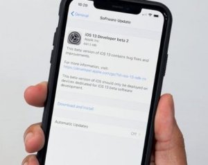 iOS 13 Download