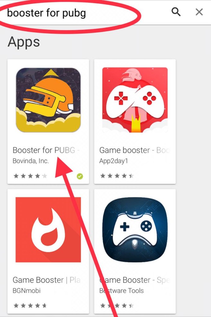 Run PUBG Mobile smoothly with Booster for PUBG