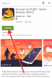 install booxter for PUBG to run it on 2gb