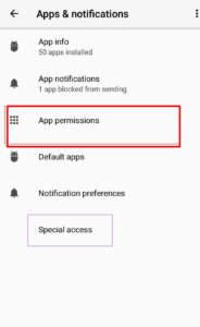 App Permissions