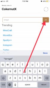 Torngat on iOS 12