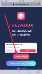 Tweakbox download Torngat