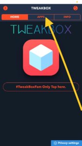 Apps category
