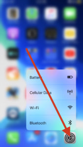 Accessibilty settings on iphone