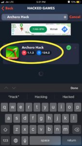 Search Archero Hack