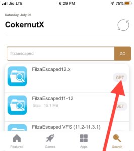 filzaescaped ios 12 no jaibreak