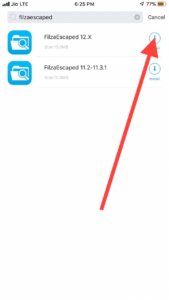 Filzaescaped iOS 12 download