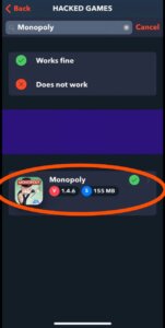 Search Monopoly