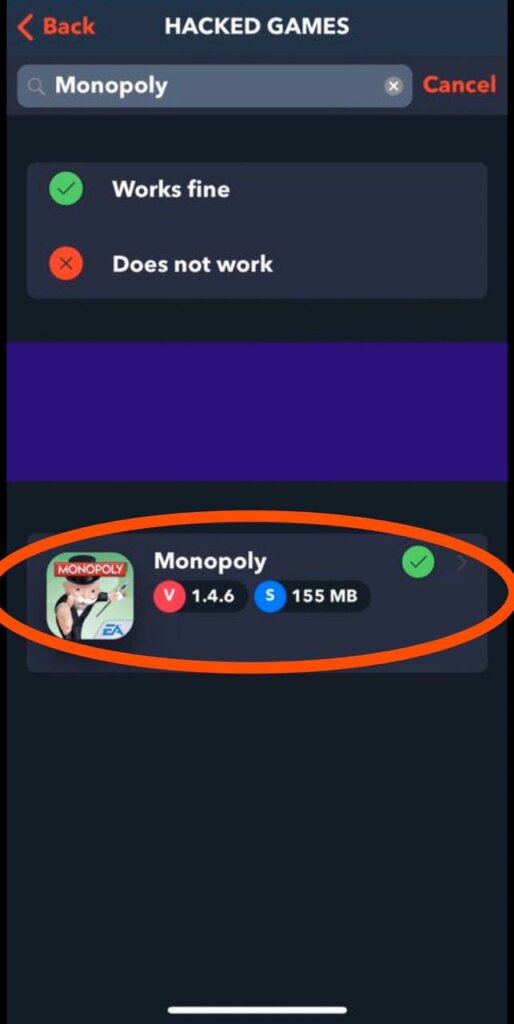 Search Monopoly