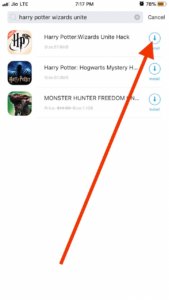 Download harry potter wizards unite hack iOS