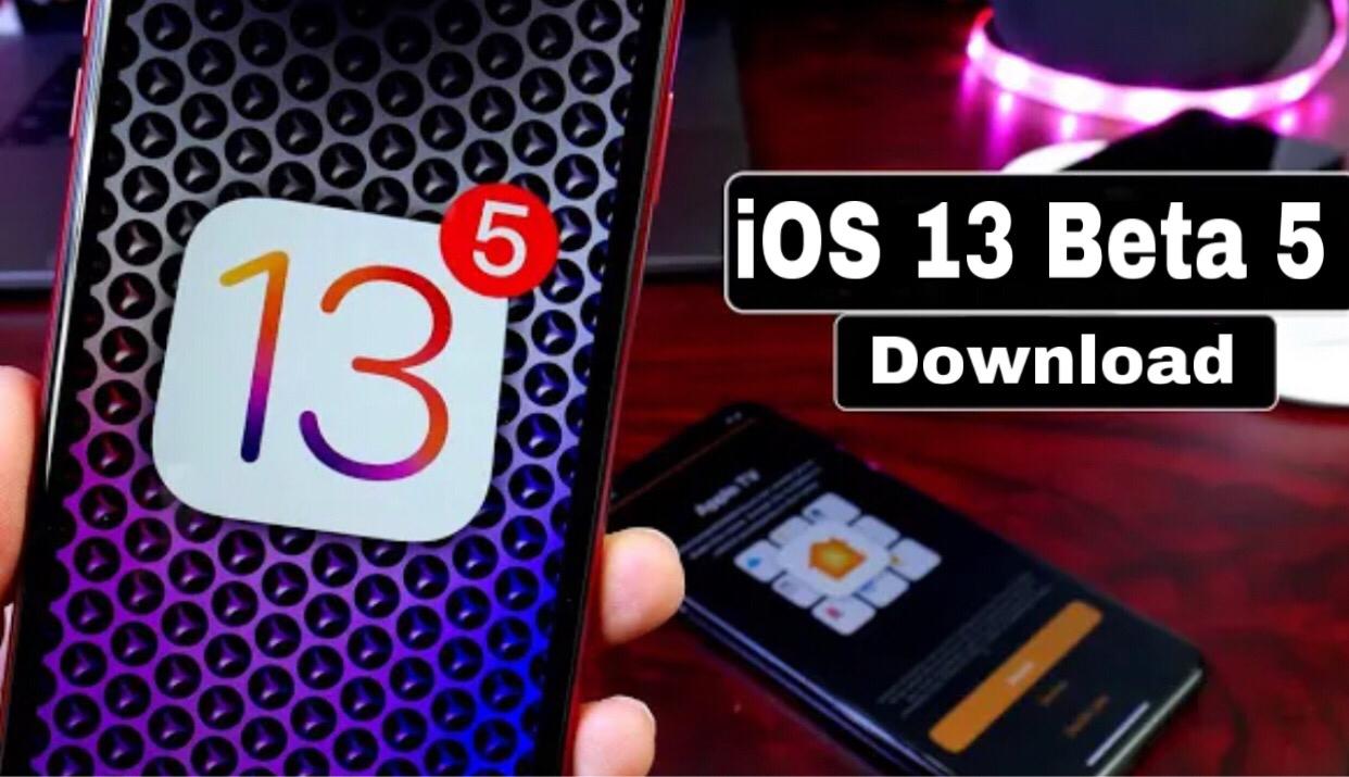 How to download iOS 13 beta 5