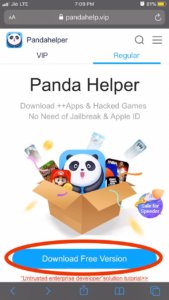 download pandahelper to hack harry potter wizards unite ios