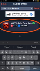 search marvel strike force