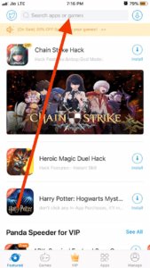 Search harry potter wiards unite