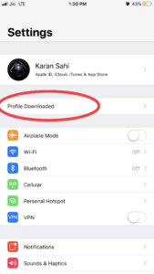 Downloading profile to hack 8 ball pool