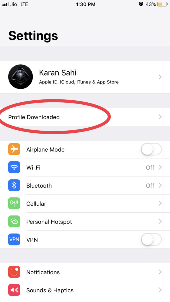Downloading profile to hack 8 ball pool